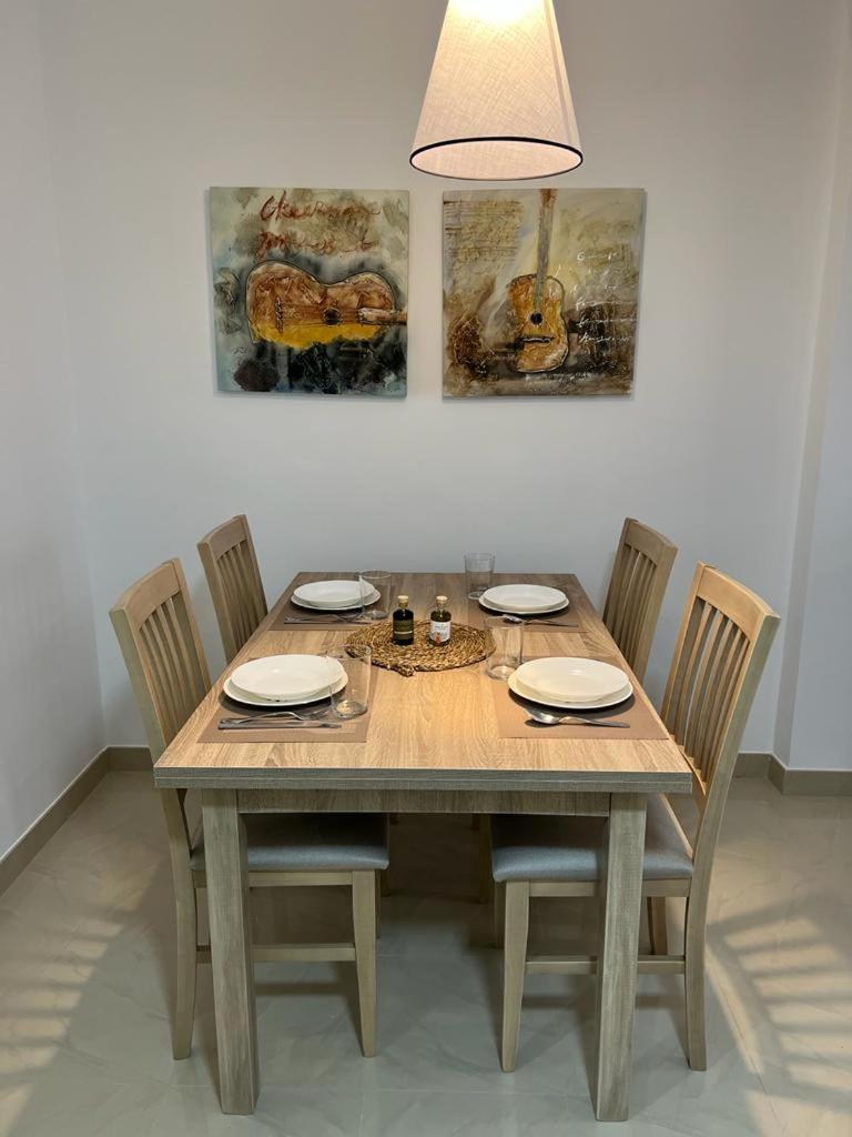 S.Antonio Apartment Carboneras Bagian luar foto
