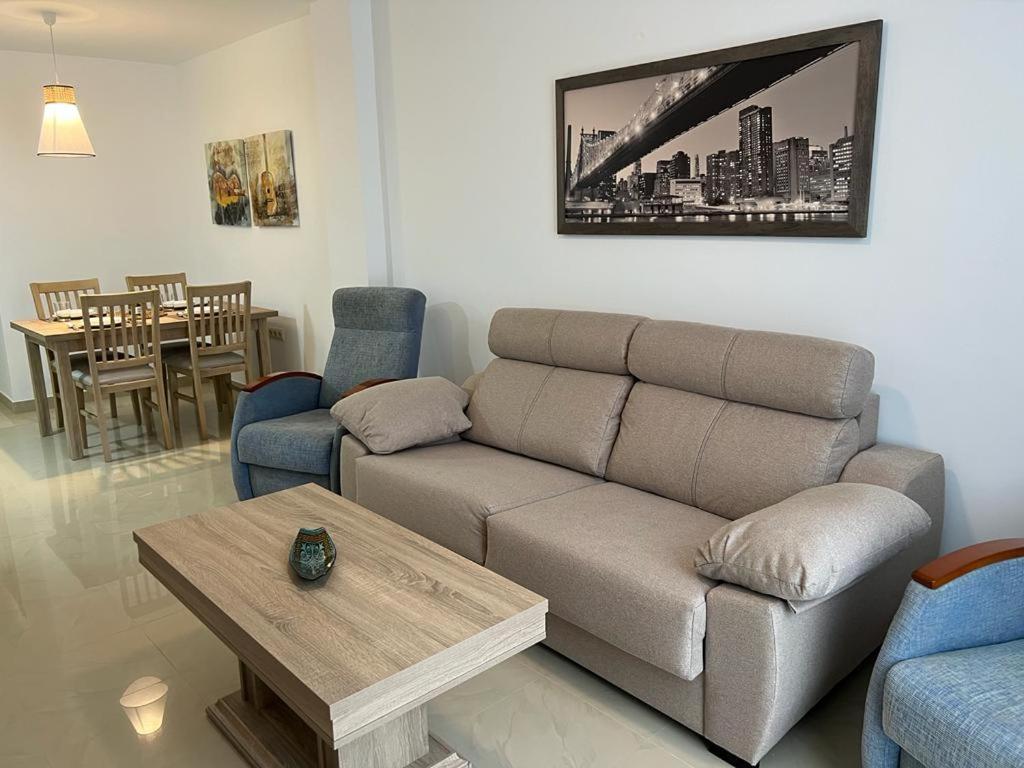 S.Antonio Apartment Carboneras Bagian luar foto
