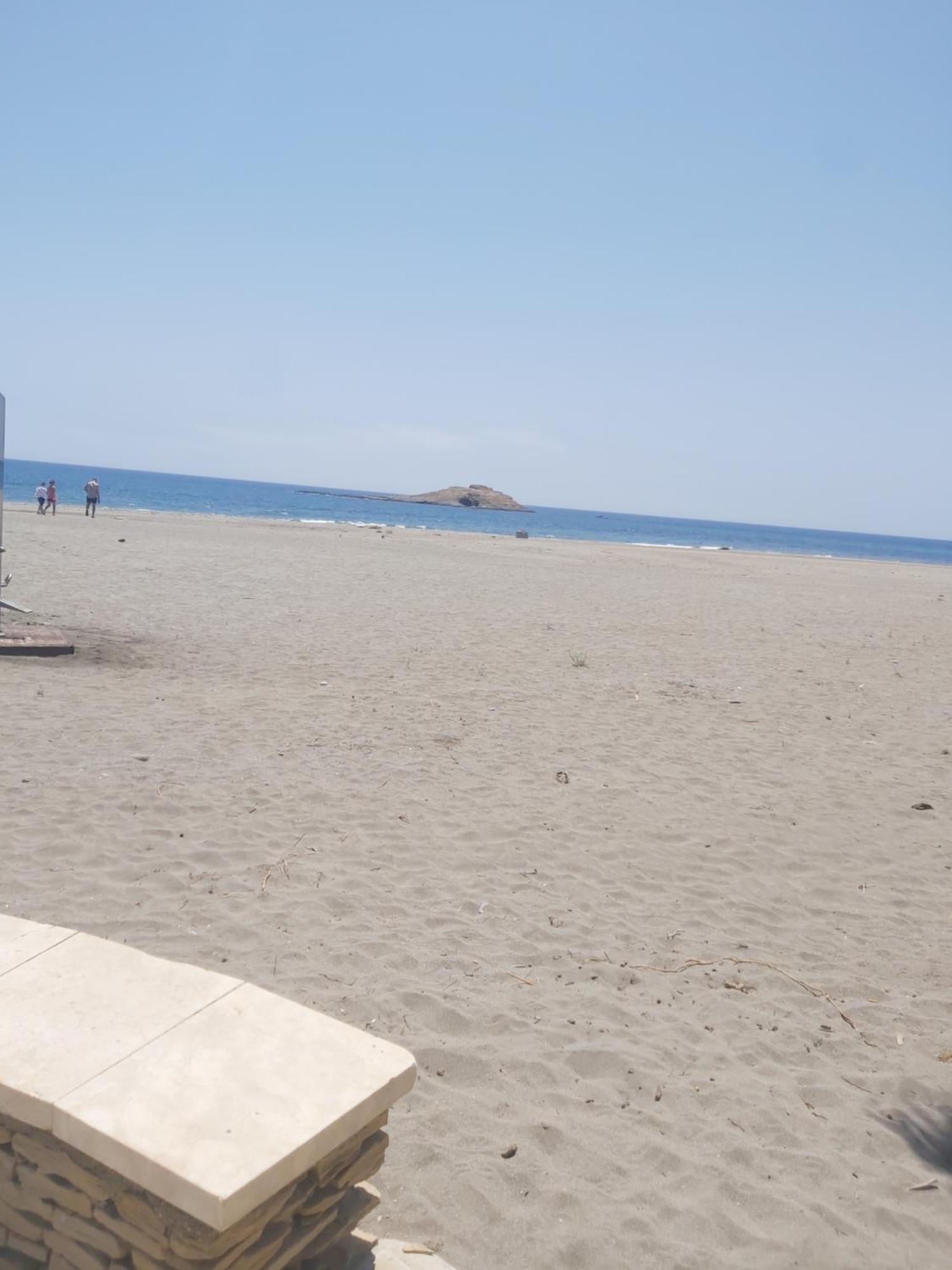 S.Antonio Apartment Carboneras Bagian luar foto