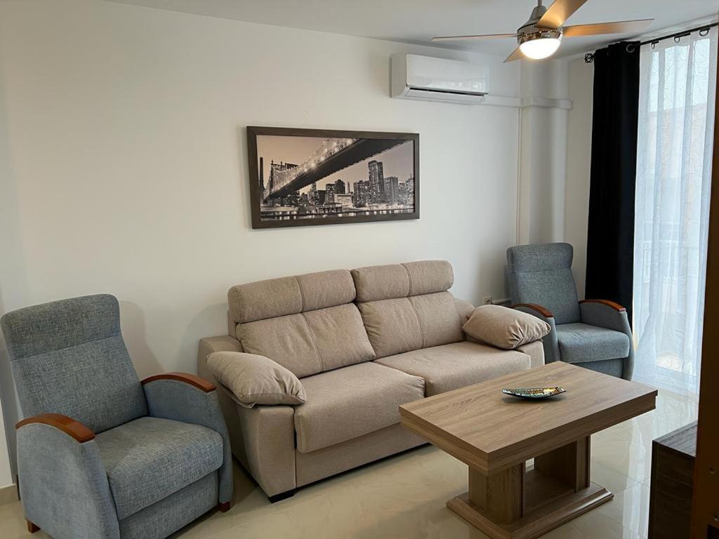 S.Antonio Apartment Carboneras Bagian luar foto